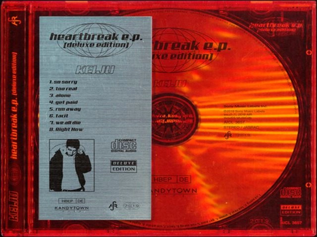 KEIJU / heartbreak e.p.（deluxe edition）（完全生産限定盤）