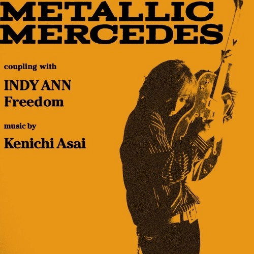 KENICHI ASAI / 浅井健一 / METALLIC MERC(初