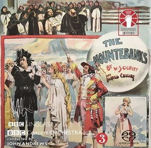 JOHN ANDREWS / ジョン・アンドルーズ / GILBERT & CELLIER: THE MOUNTEBANKS / SUITE SYMPHONIQUE