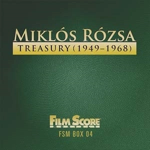 MIKLOS ROZSA / ミクロス・ローザ / TREASURY (1949-1968)
