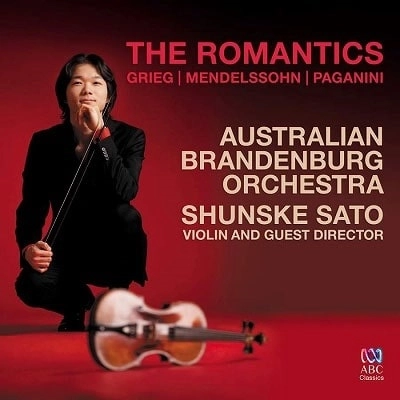 SHUNSUKE SATO / 佐藤俊介 / ROMANTICS - GRIEG / MENDELSSOHN / PAGANINI