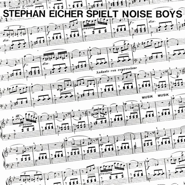 STEPHAN EICHER / SPIELT NOISE BOYS