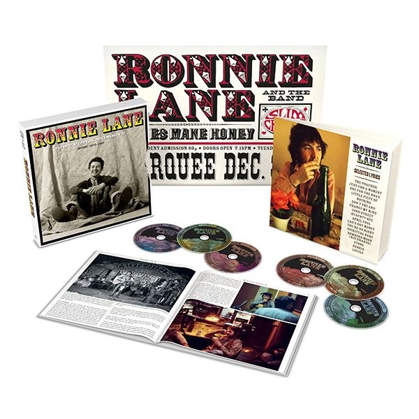 RONNIE LANE / ロニー・レイン / JUST FOR A MOMENT:MUSIC 1973-1997(6CD BOX)