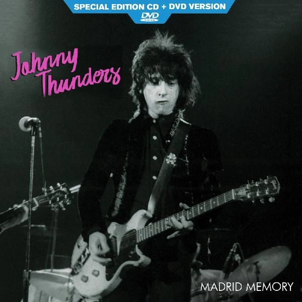 JOHNNY THUNDERS / ジョニー・サンダース / MADRID MEMORY (CD & DVD)