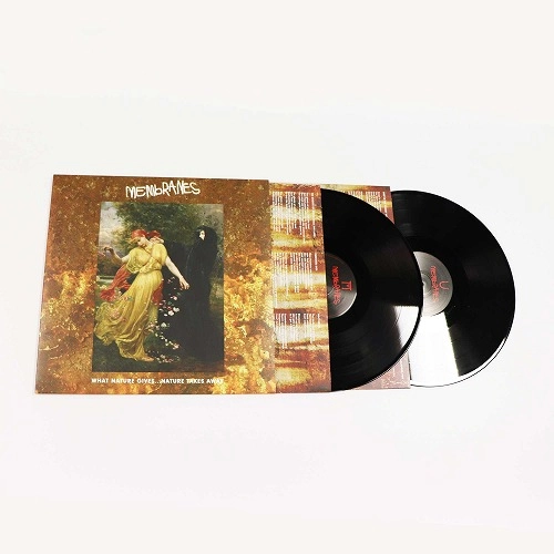 MEMBRANES / メンブレインズ / WHAT NATURE GIVES... NATURE TAKES AWAY (2LP)