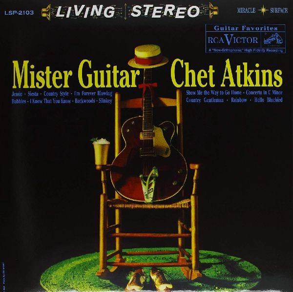 CHET ATKINS / チェット・アトキンス / MISTER GUITAR