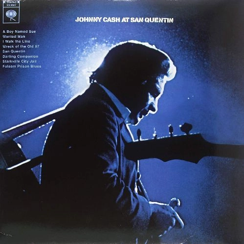 JOHNNY CASH / ジョニー・キャッシュ / AT SAN QUENTIN