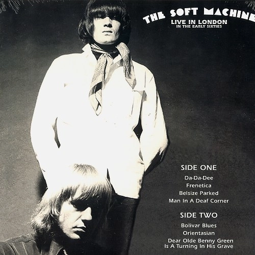 SOFT MACHINE / ソフト・マシーン / LIVE IN LONDON IN THE EARLY SIXTIES