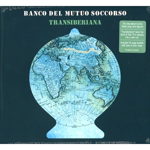 BANCO DEL MUTUO SOCCORSO / バンコ・デル・ムトゥオ・ソッコルソ / TRANSIBERIANA: LTD. CD MEDIABOOK