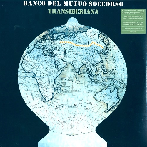 BANCO DEL MUTUO SOCCORSO / バンコ・デル・ムトゥオ・ソッコルソ / TRANSIBERIANA: GATEFOLD BLACK 2LP+CD 180G LIMITED VINYL