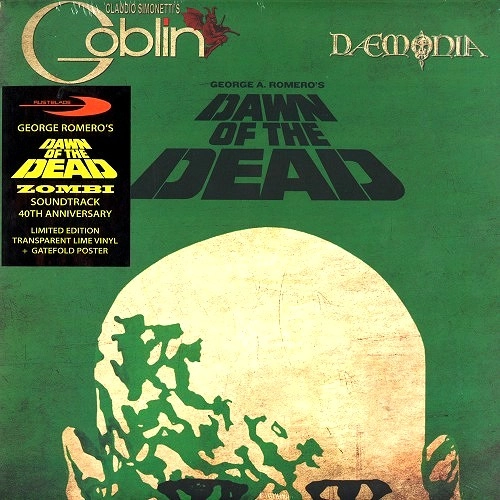 CLAUDIO SIMONETTI'S GOBLIN / クラウディオ・シモネッティズ・ゴブリン / DAWN OF THE DEAD: TRANSPARENT LIME VINYL