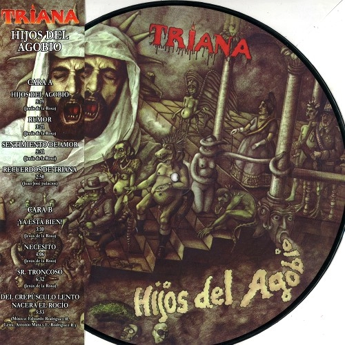 TRIANA / トリアーナ / HIJOS DEL AGOBIO: PICTURE VINYL