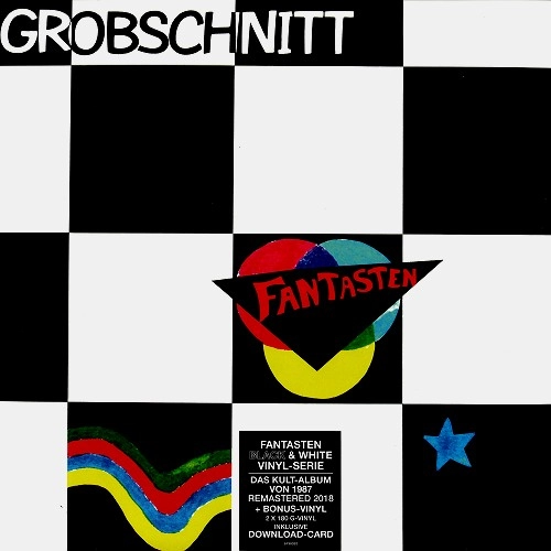 GROBSCHNITT / グローブシュニット / FANTASTEN: COLOURED BLACK/WHITE VINYL