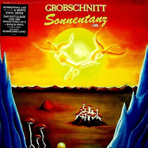 GROBSCHNITT / グローブシュニット / SONNENTANZ: COLOURED BLACK/WHITE VINYL