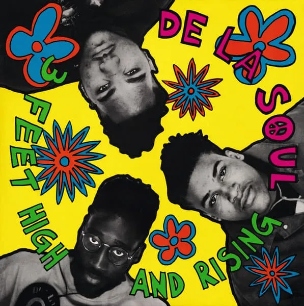 DE LA SOUL / 3 FEET HIGH AND RISING