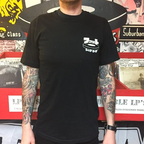FAT WRECK CHORDS OFFICIAL GOODS / L/BLACK/KATAKANA