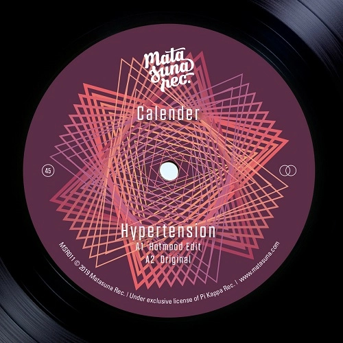 CALENDER / HYPERTENSION / RITMO LATINO