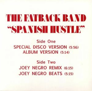 FATBACK BAND / ファットバック・バンド / SPANISH HUSTLE