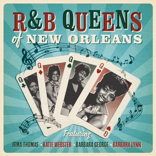 V.A. (R&B QUEENS OF NEW ORLENS) / R&B QUEENS OF NEW ORLENS FEATURING: IRMA THOMAS,KATIE WEBSTER,BARBARA GEORGE & BARBARA LYNN