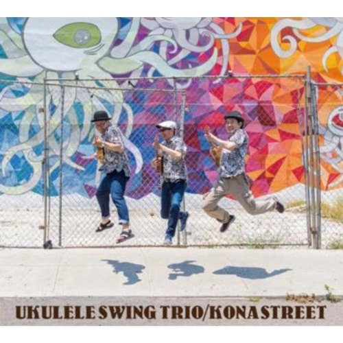 UKLELE SWING TRIO / ウクレレ・スイング・トリオ / コナ･ストリート / KONA STREET