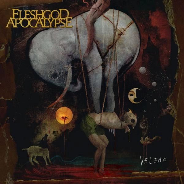 FLESHGOD APOCALYPSE / フレッシュゴッド・アポカリプス / VELENO / ヴェレーノ（通常盤）