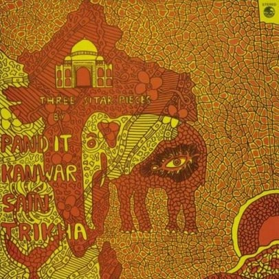 PANDIT KANWAR SAIN TRIKHA / THREE SITAR PIECES