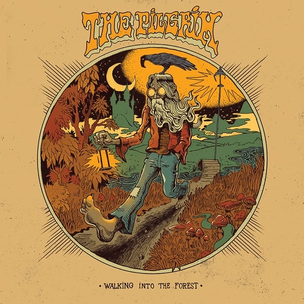 PILGRIM (ACID FOLK/ITALY) / WALKING INTO THE FOREST<DIGI>