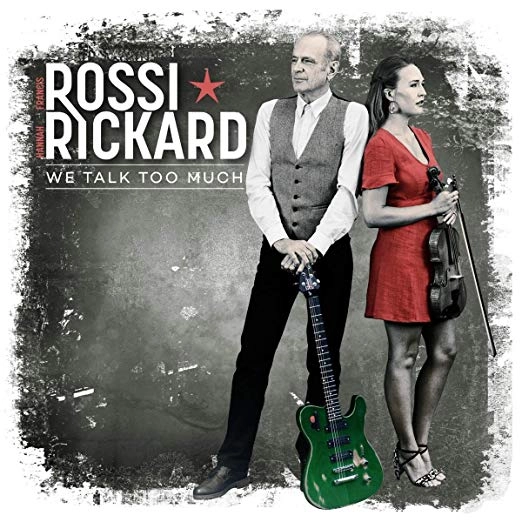 ROSSI & RICKARD / WE TALK TOO MUCH<DIGI>