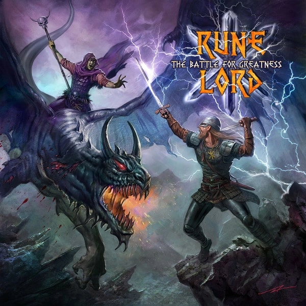 RUNELORD / BATTLE FOR GREATNESS / THE BATTLE FOR GREATNESS