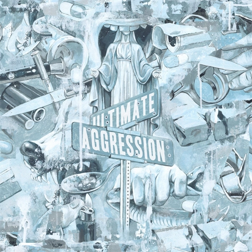 YEAR OF THE KNIFE / ULTIMATE AGGRESSION (LP)
