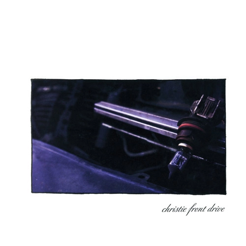 CHRISTIE FRONT DRIVE / クリスティー・フロント・ドライヴ / CHRISTIE FRONT DRIVE (LP/RED VINYL)
