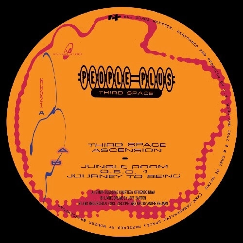 PEOPLE PLUS / THIRD SPACE