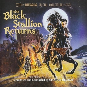 GEORGES DELERUE / ジョルジュ・ドルリュー / BLACK STALLION RETURNS