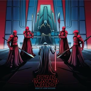JOHN WILLIAMS / ジョン・ウィリアムズ / STAR WARS: THE LAST JEDI - ORIGINAL MOTION PICTURE SOUNDTRACK (COLLECTOR'S EDITION) SNOKE & KYLO