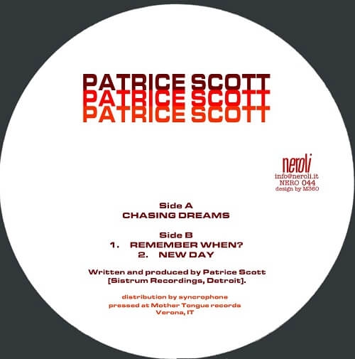 PATRICE SCOTT / パトリス・スコット / CHASING DREAMS