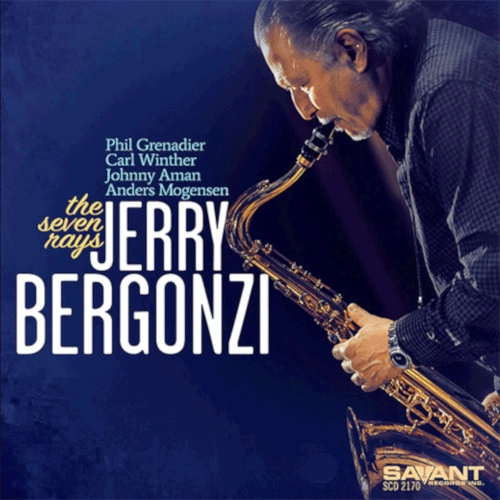 JERRY BERGONZI / ジェリー・バーガンジ / SEVEN RAYS