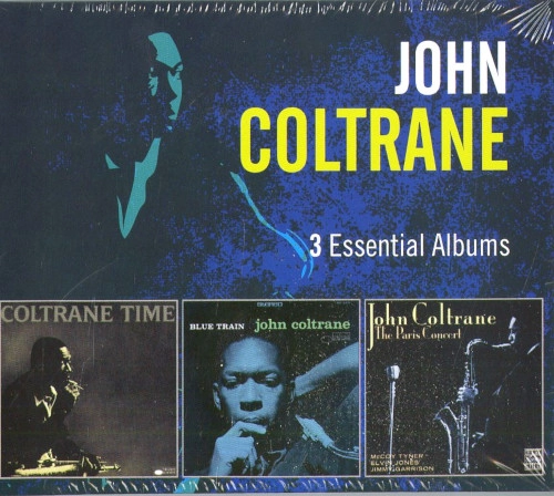 JOHN COLTRANE / ジョン・コルトレーン / 3 ESSENTIAL ALBUMS