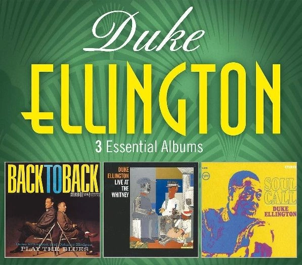DUKE ELLINGTON / デューク・エリントン / 3 ESSENTIAL ALBUMS