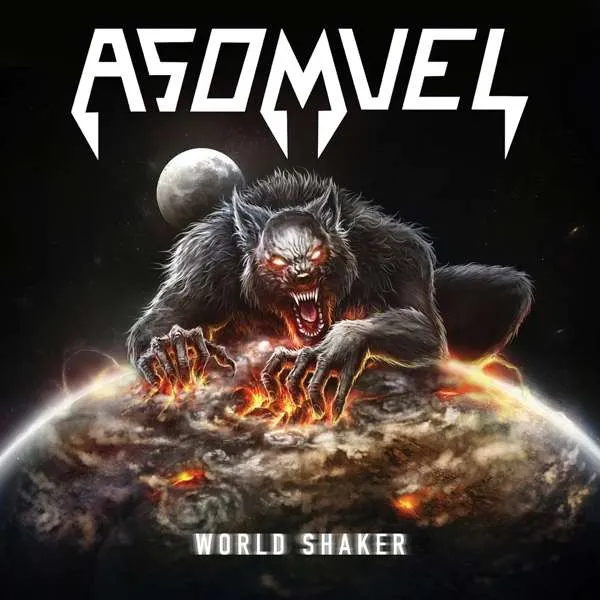ASOMVEL / アソムベル / WORLD SHAKER<COLOUR VINYL>