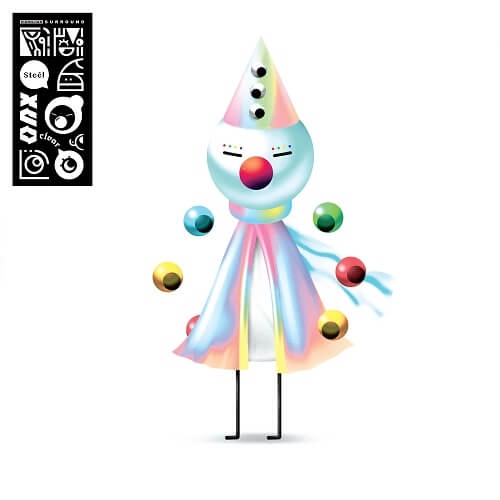 IGLOOGHOST / CLEAR TAMEI / STEEL MOGU