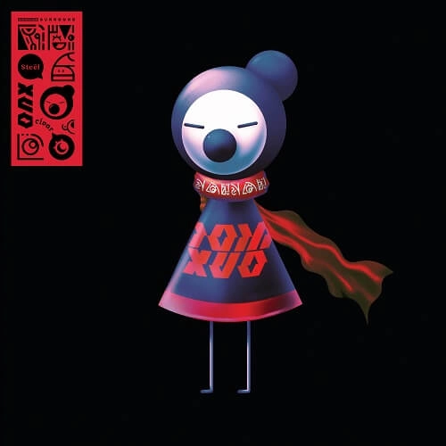 IGLOOGHOST / CLEAR TAMEI / STEEL MOGU