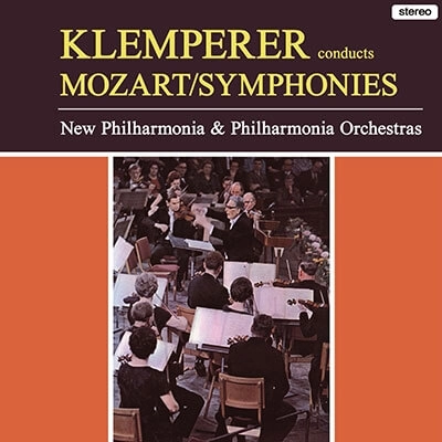OTTO KLEMPERER / オットー・クレンペラー / モーツァルト：交響曲集、他(5SACD/LTD)