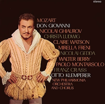 OTTO KLEMPERER / オットー・クレンペラー / モーツァルト：歌劇「ドン･ジョヴァンニ」(3SACD/LTD)