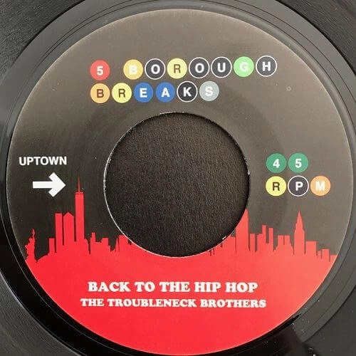 TROUBLENECK BROTHERS / LES MCCANN / BACK TO THE HIP HOP / NORTH CAROLINA