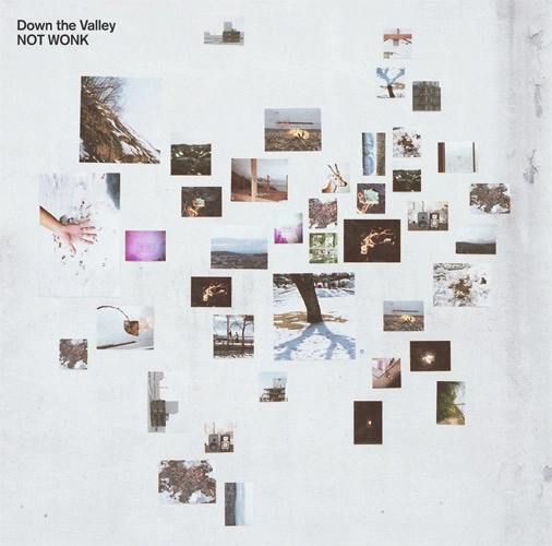 NOT WONK / Down the Valley（通常盤）
