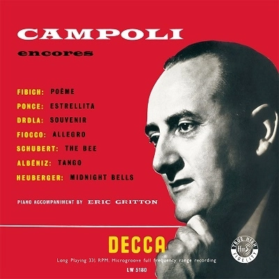 ALFREDO CAMPOLI / アルフレード・カンポーリ / ENCORES VOL.1 & 2(LP/LTD) / ENCORES VOL.1 & 2