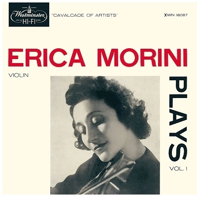 ERICA MORINI / エリカ・モリーニ / ERICA MORINI PLAYS VOL.1(LP/LTD) / ERICA MORINI PLAYS VOL.1