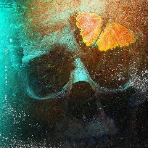 HALSEY / ホールジー / WITHOUT ME (7"/CLEAR BLUE VINYL)