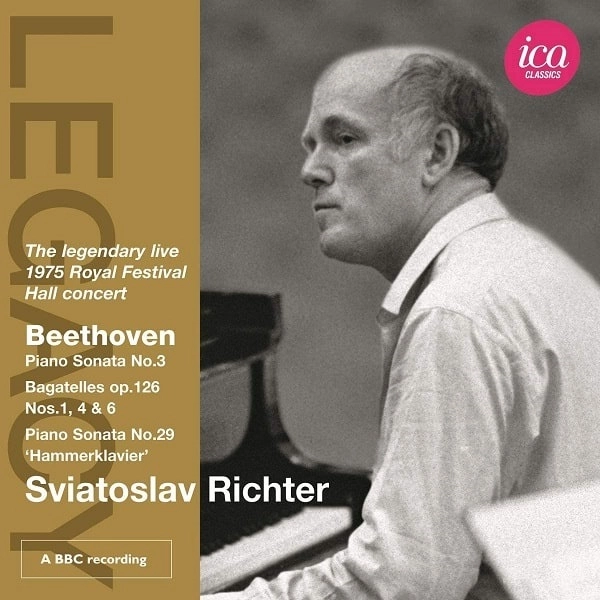 SVIATOSLAV RICHTER / スヴャトスラフ・リヒテル / BEETHOVEN:PIANO SONATA NO.3/BAGATELLE