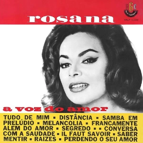 ROSANA TOLEDO / ホザーナ・トレード / A VOZ DO AMOR